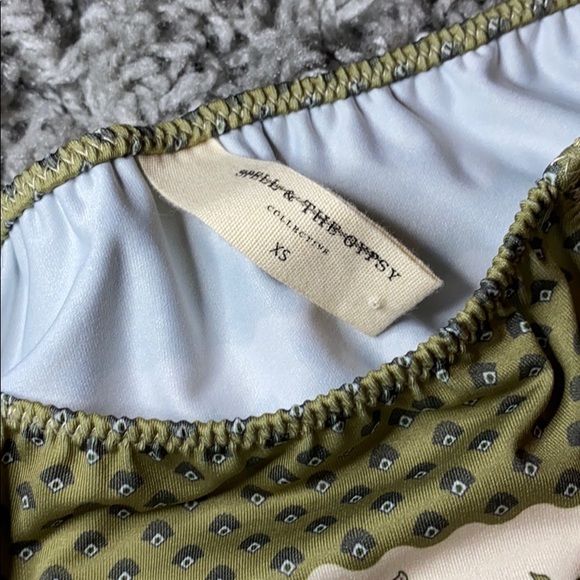 ❌SOLD❌Spell & The Gypsy Green bloomers XS - Picture 2 of 4